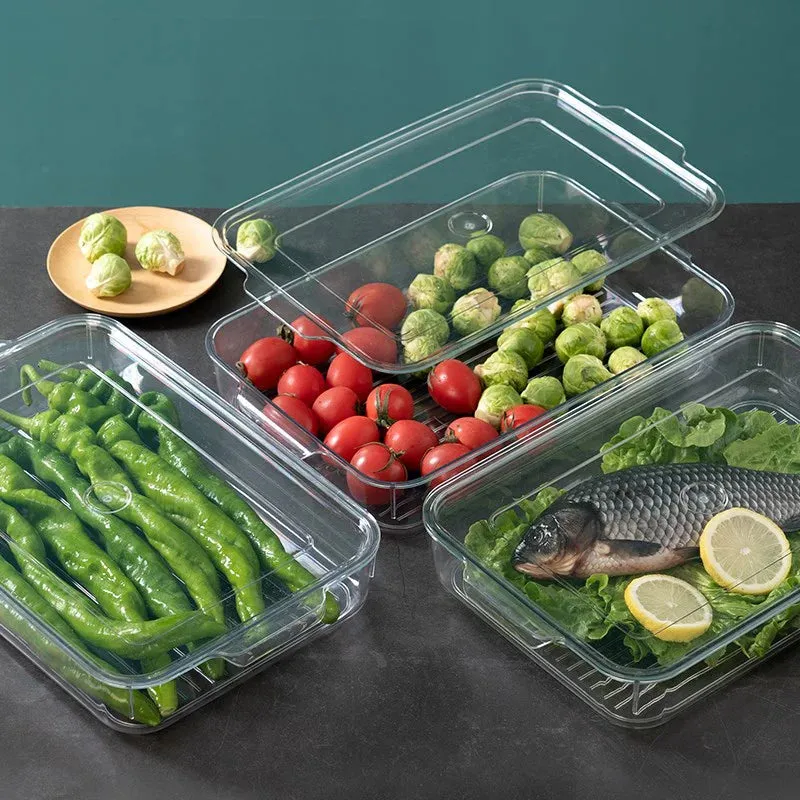 Storage - High Transparency Storage Box with Lid (33.5 x 16.5 x 10cm)