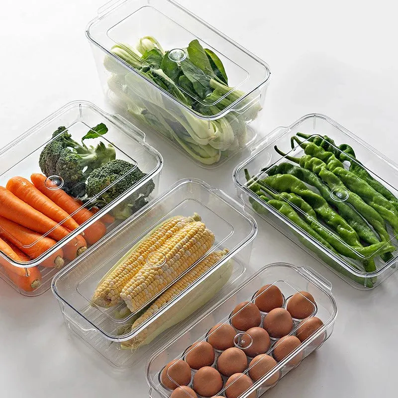 Storage - High Transparency Storage Box with Lid (33.5 x 16.5 x 10cm)