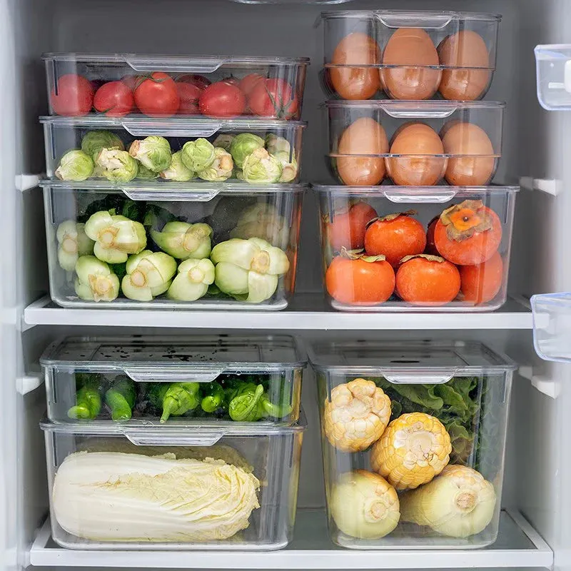 Storage - High Transparency Storage Box with Lid (33.5 x 16.5 x 15cm)
