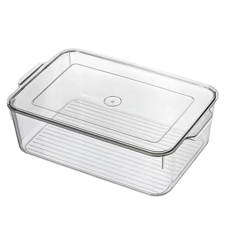 Storage - High Transparency Storage Box with Lid (33.5 x 21.5 x 10cm)