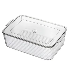 Storage - High Transparency Storage Box with Lid (33.5 x 21.5 x 10cm)