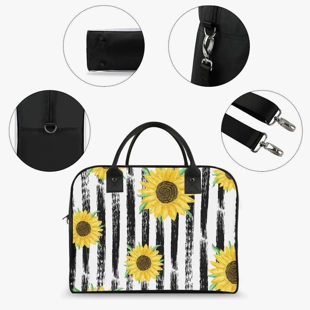 Sunflower Life Large Travel Handbag