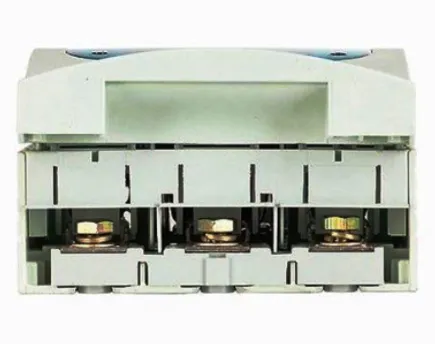 THREE POLE FUSE HOLDER, DISCONNECT/ISOLATOR . HIGH CURRENT. SUITS NT1 HRC FUSES.
