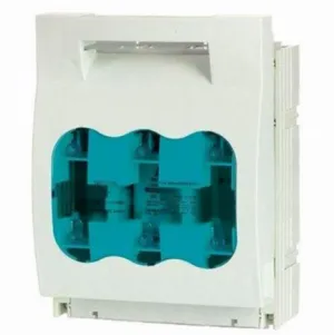 THREE POLE FUSE HOLDER, DISCONNECT/ISOLATOR . HIGH CURRENT. SUITS NT1 HRC FUSES.