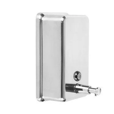Thunder Group SLSD040V 40 oz Vertical Rectangular Soap Dispenser