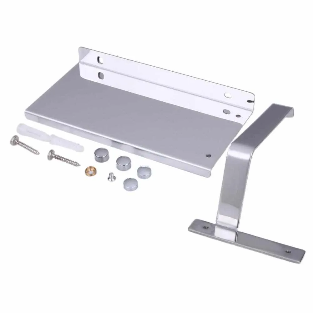Toilet Roll Paper Holder with Mobile Phone Storage