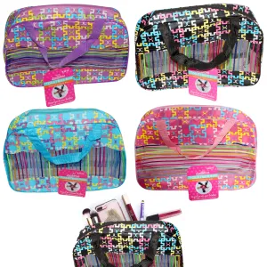 Toiletry Bag Travel Makeup Cosmetic Organizer Accessories Shampoo Carrying Pouch