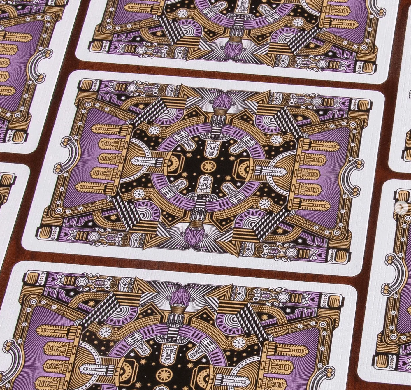 Vacuum Tube Space Playing Cards