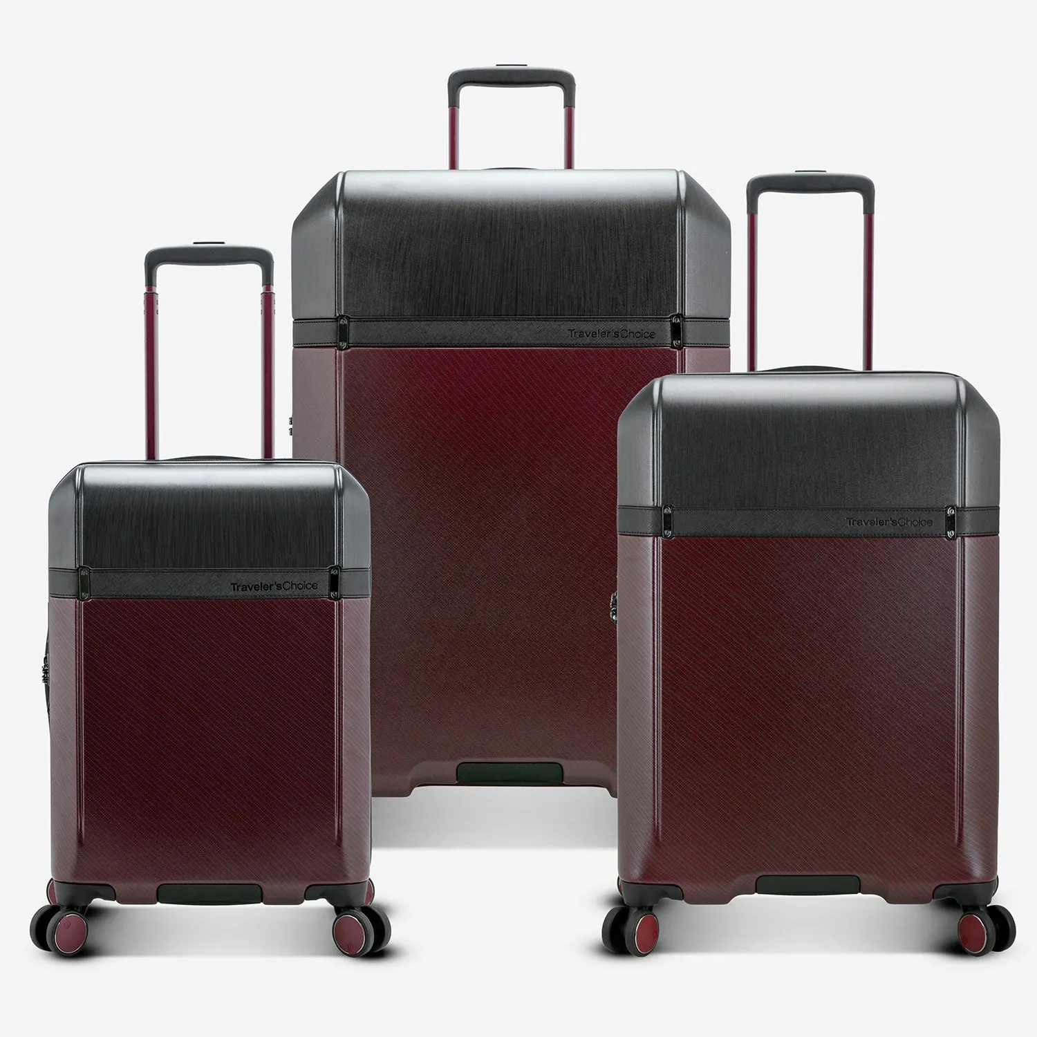 Vulkan 3-Piece Luggage Set