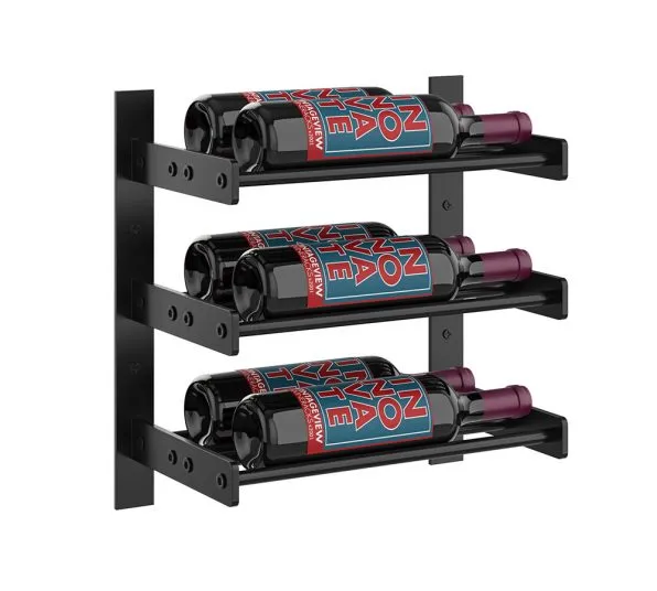 Wine Wall Three Row 1 Column
