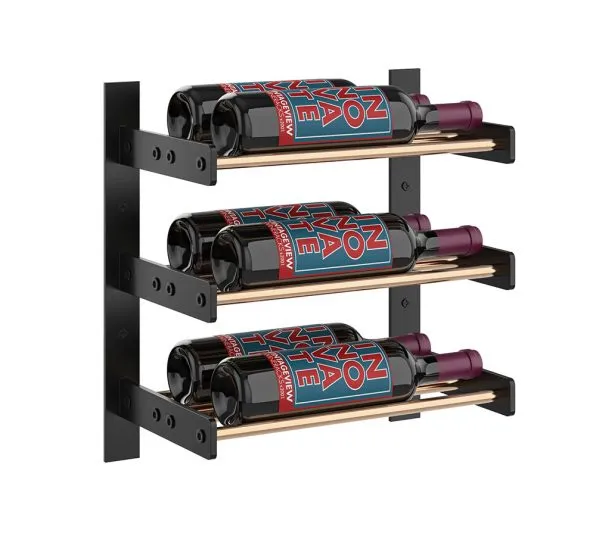 Wine Wall Three Row 1 Column