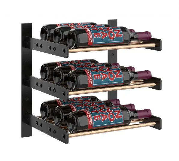 Wine Wall Three Row 1 Column