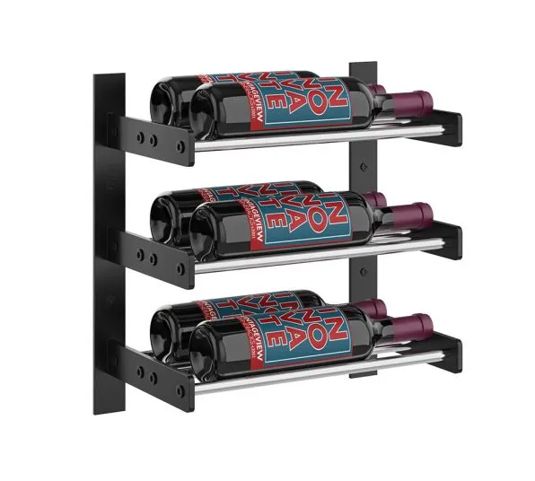 Wine Wall Three Row 1 Column