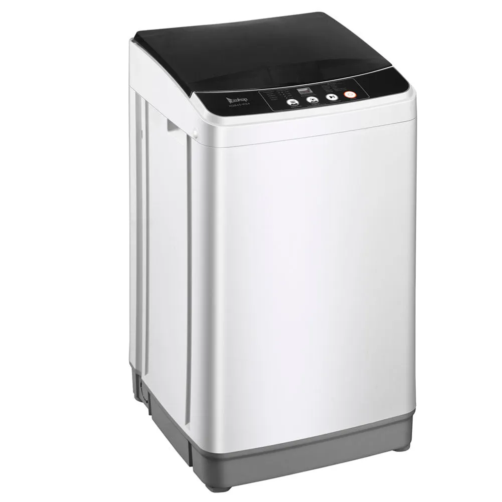 ZOKOP Full-automatic Washing Machine Portable Compact 10 Lbs Capacity Grey